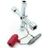 Universal cross key for VEGA cabinets